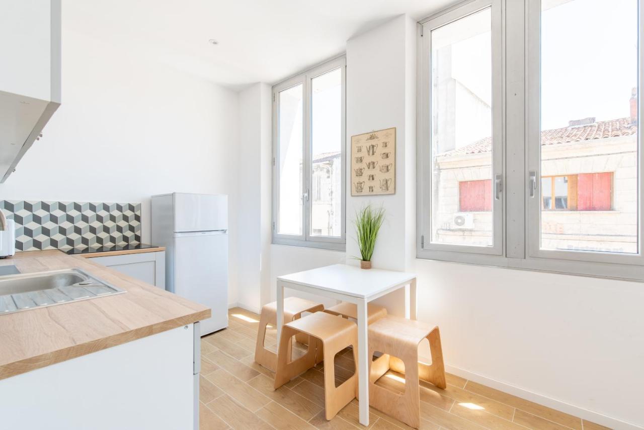 Le Cosy Blancarde -Appartement 1 Chambre 4 Pers- Clim Parking Marseille Exteriör bild