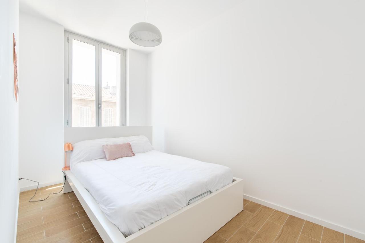 Le Cosy Blancarde -Appartement 1 Chambre 4 Pers- Clim Parking Marseille Exteriör bild