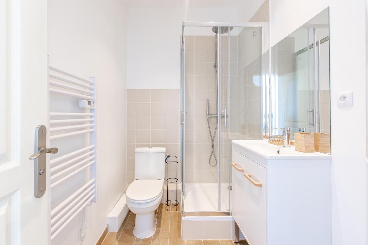 Le Cosy Blancarde -Appartement 1 Chambre 4 Pers- Clim Parking Marseille Exteriör bild